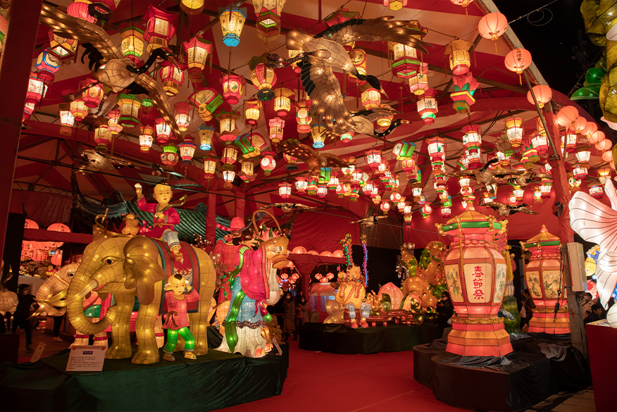 나가사키 랜턴 페스티벌：1