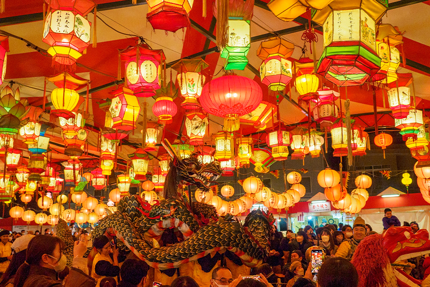 나가사키 랜턴 페스티벌：2