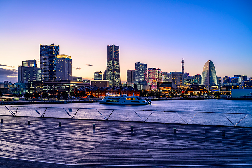 요코하마항 오산바시 국제여객터미널：1