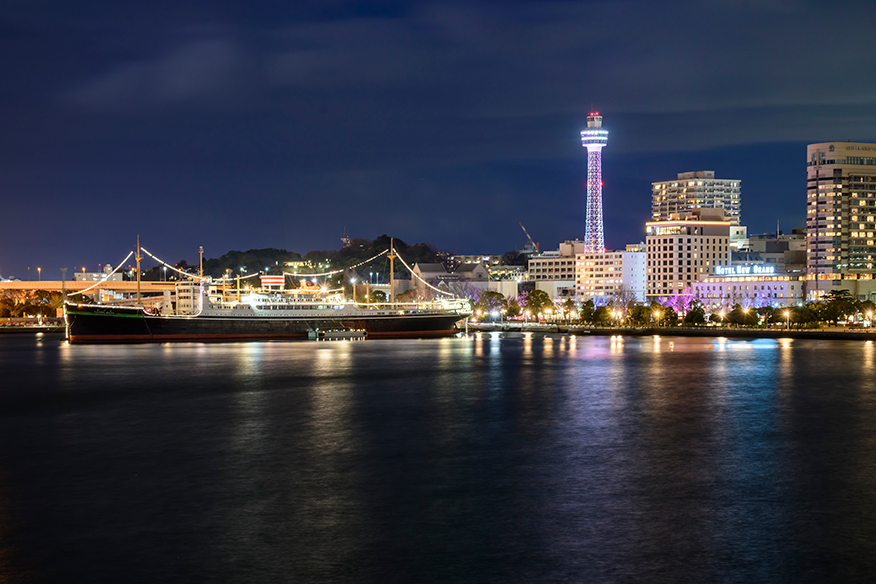 요코하마항 오산바시 국제여객터미널：4
