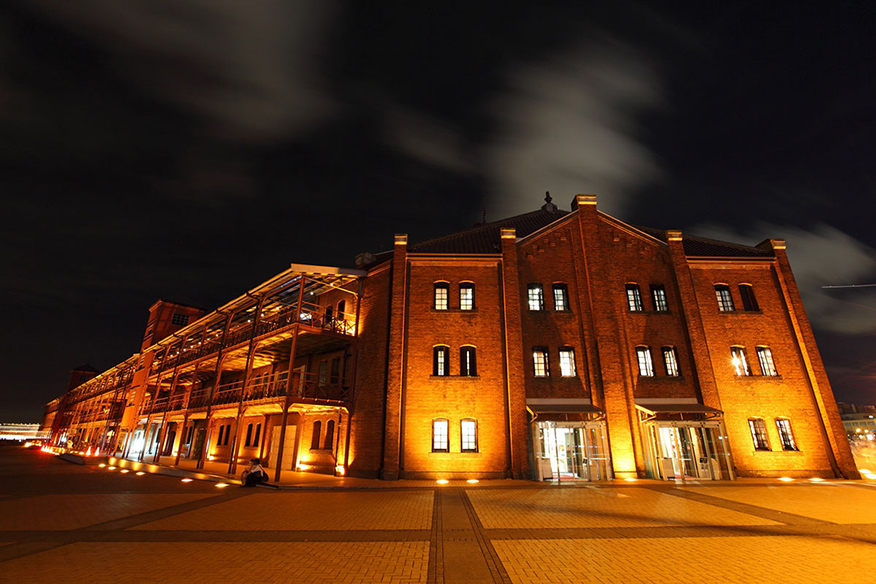 요코하마 아카렌가 창고：1