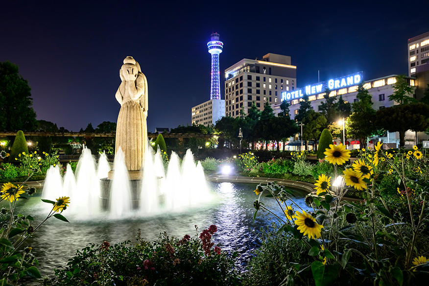 야마시타 공원：4